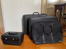 Set 4 Valigie Samsonite Vintage Anni ’80 - Rigide e Morbide - Ottime Condizioni