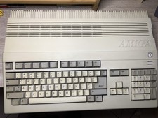Commodore Amiga 500  RED LED