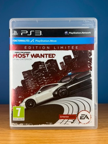 Need for speed most wanted - speed,