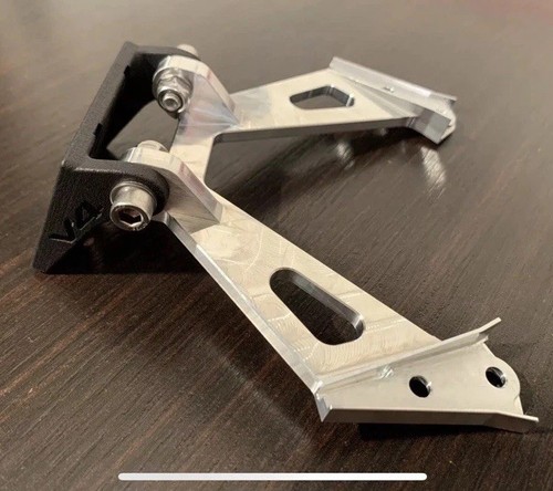 Supporto navigatore gps - supporto, cnc