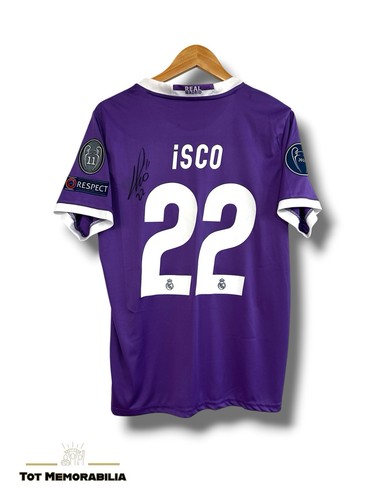 Isco signed real madrid - isco, shirt