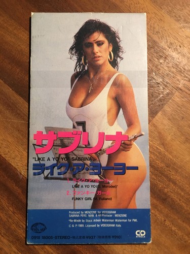 Sabrina salerno like yo - sabrina, a