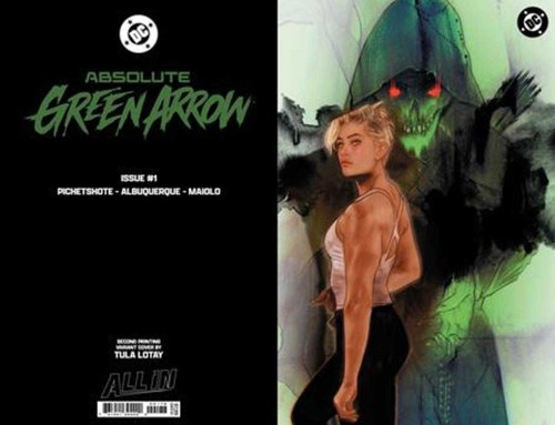 Absolute green arrow - green, 6)