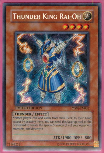 Thunder king rai - thunder, rai-oh