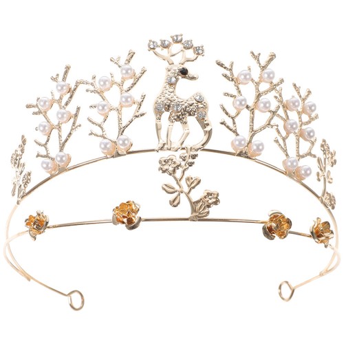 Cerchietto renna corona - da,