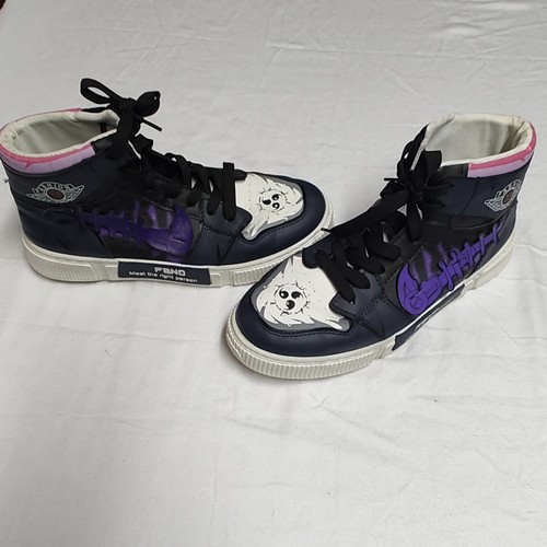 Feno sneakers alte grafiche - feno,