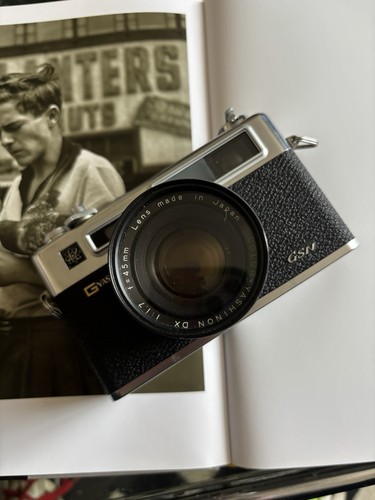 Yashica electro gsn - yashica, 35