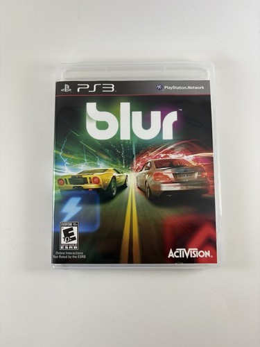 Blur ps3 playstation - blur,