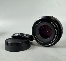 Nikon Series E 50mm f1.8 Ais