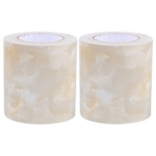 2 di adesivi in ​​marmo per controsoffitto, base da parete, modanatura,