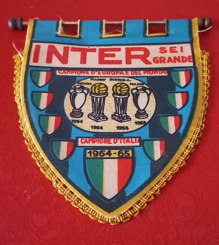 Gagliardetto piccolo inter - gagliardetto, 10
