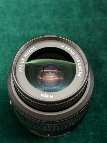 Nikon nikkor 18 55 mm - af-s,