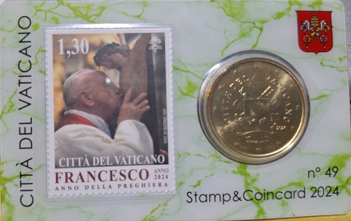 Vaticano papa francesco stamp - vaticano,