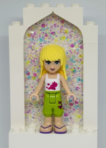 Lego friends minifigure - friends,