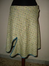 Gonna 3/4 - FASHION 360 GRADI - 50% Lana - 50% Cotone - Taglia L