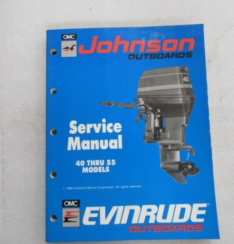 1990 omc johnson evinrude - 1990,