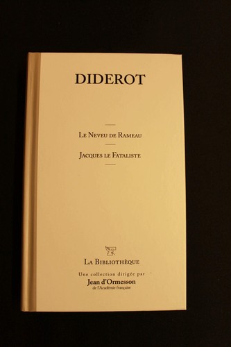Jacques fataliste le - le,