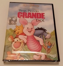 PIMPI, PICCOLO GRANDE EROE DVD DISNEY OLOGRAMMA TONDO NUOVO SIGILLATO Z3 DV 0154