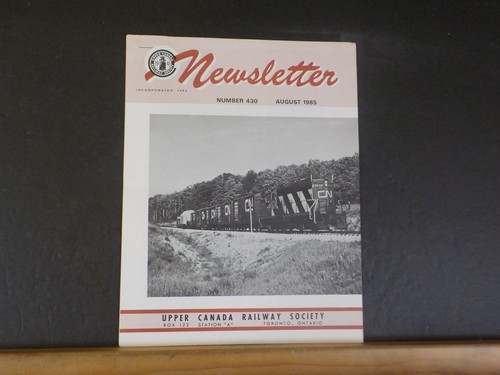 Upper canada railway - upper,