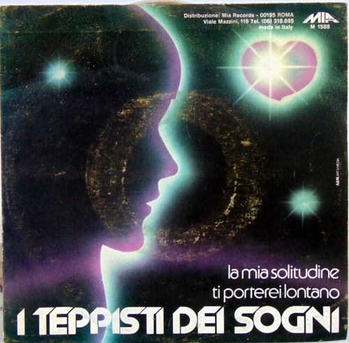 Disco vinile giri mia - disco, 45