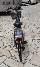 bicicletta elettrica pedalata assistita usata