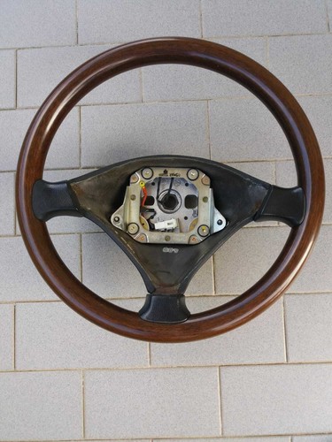 Volante legno alfa 156 - legno,