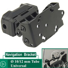 Supporto telefono supporto navigazione GPS moto per tubo traversa 10/12 mm