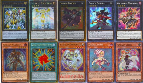 Yugioh gagaga deck clerk - deck,