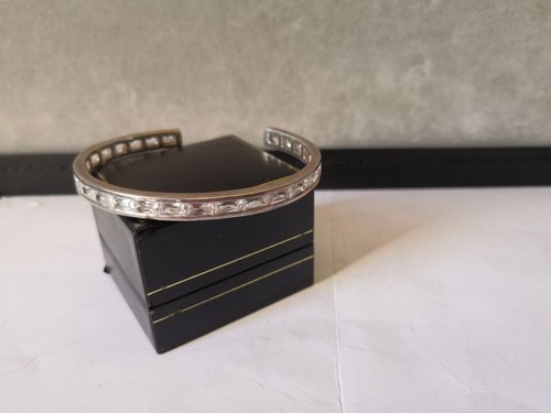 Bracciale aperto argento