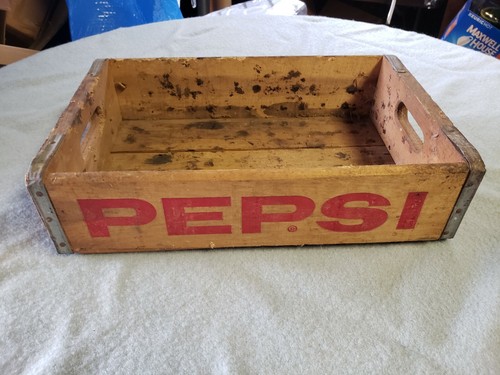 Cassa vintage pepsi - vintage, in