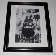 Grande poster incorniciato