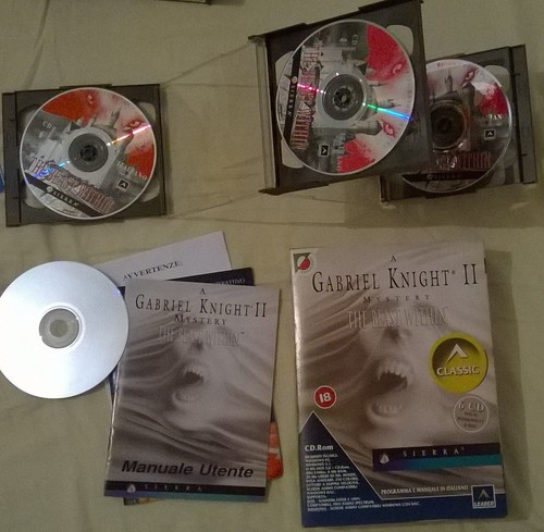 Gabriel knight versione - knight, pc