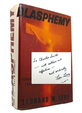 Leonard Levy BLASPHEMY Verbal