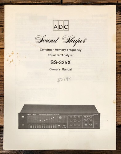 Adc 325x equalizzatore - equalizzatore, /