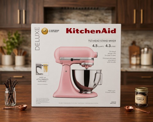 Kitchenaid deluxe qt mixer - kitchenaid,