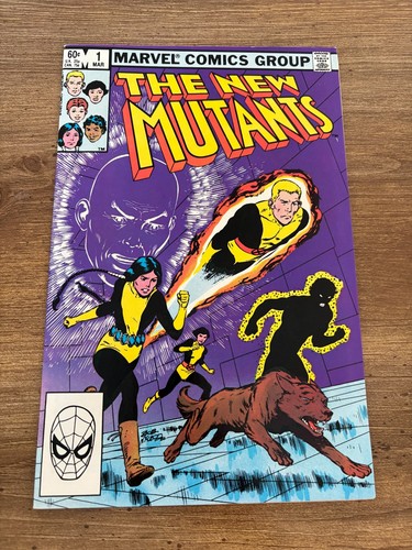 The new mutants vf nm - new, 1