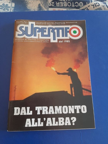 Supertifo rivista ultras - rivista,