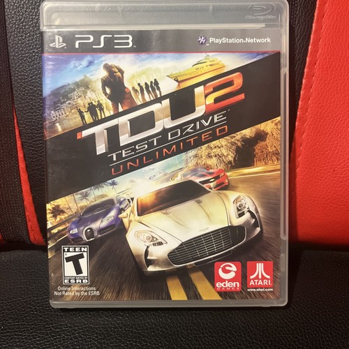 Test drive unlimited sony - test, 2