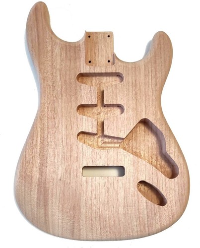 Corpo stratocaster leggero - stratocaster, in