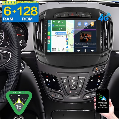 Dab 128gb android autoradio - 6+128gb,