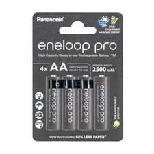 Batteria Sanyo eneloop pro