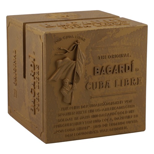 Bacardi rum tischaufsteller - bacardi,
