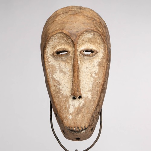 1067 maschera baule scimmia - maschera,