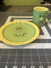 Set di 2 tazze e piatti