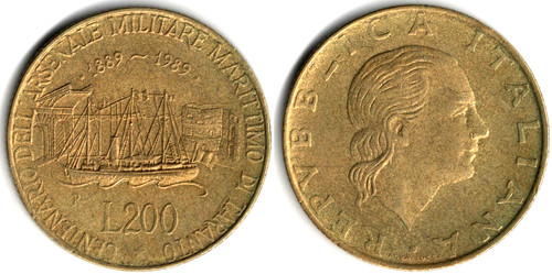 1989 italia 200 - italia, 100°