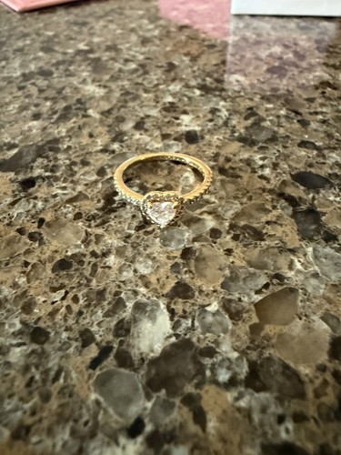 Anello pandora 14k placcato - anello,