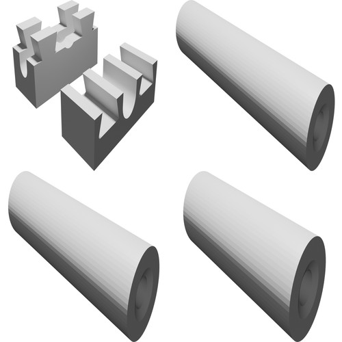 Kit supporto antenna moxon per - kit,