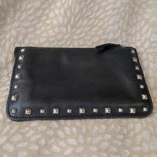 Pochette donna Zara nera con