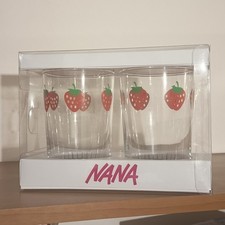 Bicchieri Fragole Nana