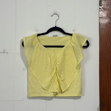 T-shirt blusa ritagliata